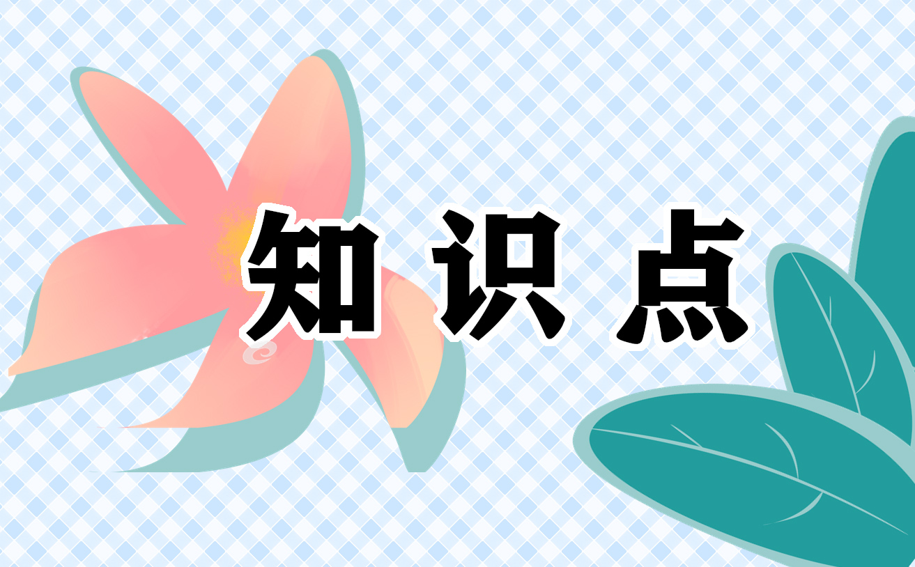 小学生交通安全教育知识