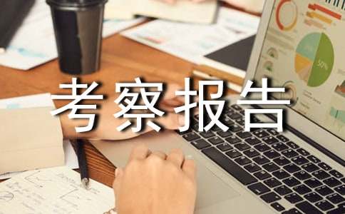 包装考察报告