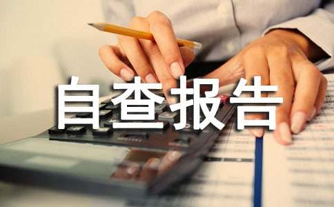 对资产管理自查报告