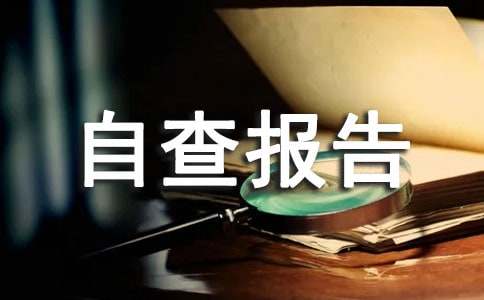 经费使用情况自查报告 