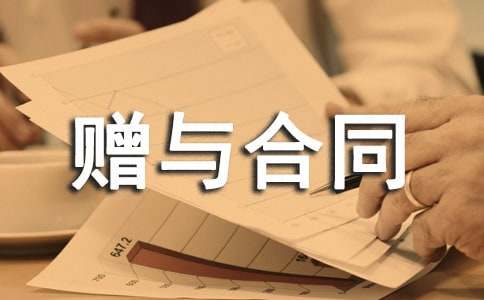 最新指定赠与合同