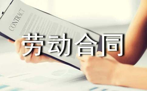 标准的劳动合同模板