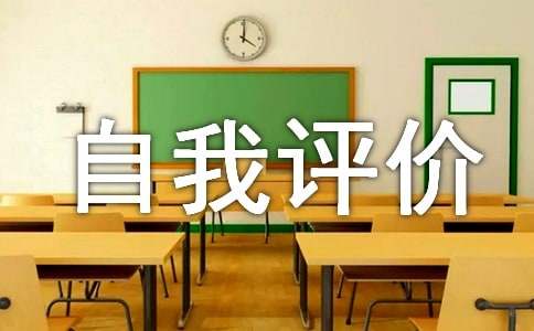 自我评价最好简洁得当