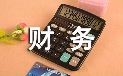 财务部工作总结模板