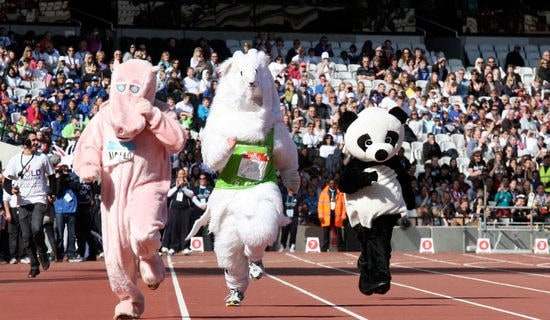 学校运动会励志名言