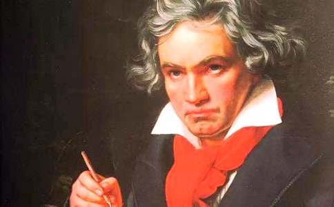 关于贝多芬经典励志名言