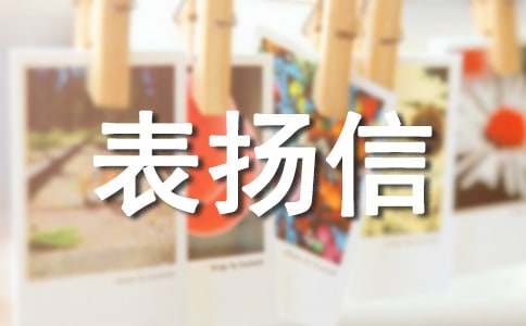 写给医护人员的表扬信