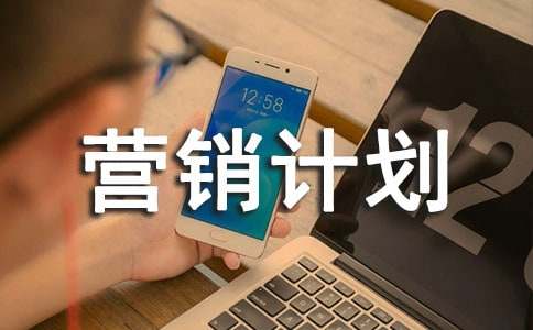 个人营销计划书范文