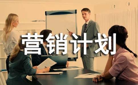 年度营销计划书范文