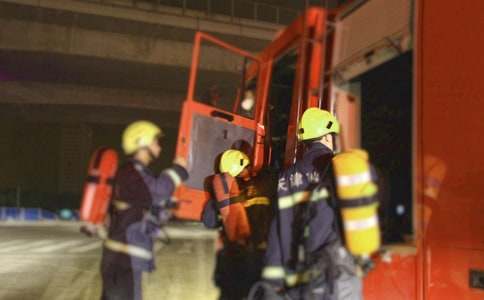 2017年消防安全工作汇报