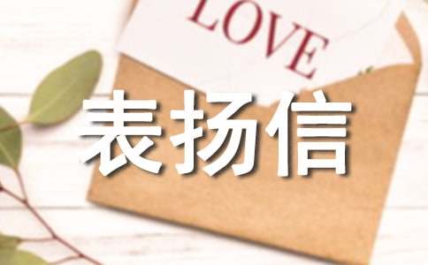 写给保安的表扬信