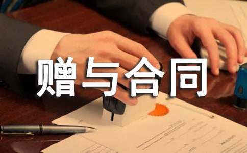 产权赠与合同模板