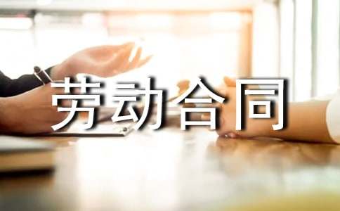 个人劳动合同范本