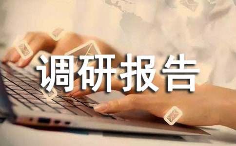 工业园区调研报告15篇