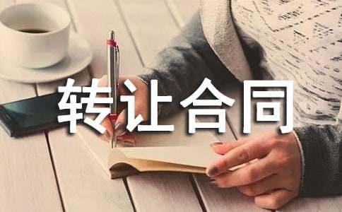 小吃技术转让合同模板