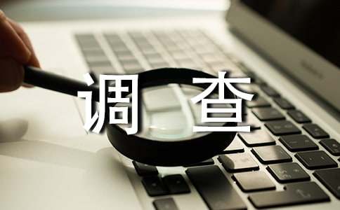 寒假社会实践调查报告