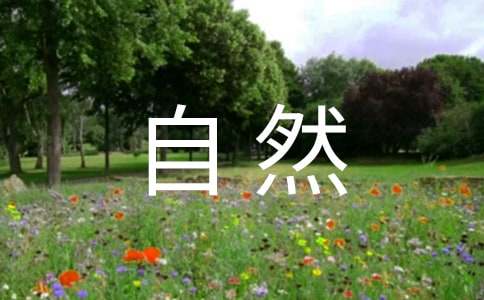 关于大自然中的谚语