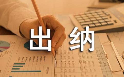 出纳社会实践报告