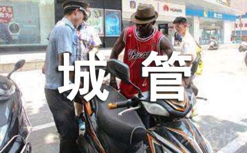 城管科工作总结范文