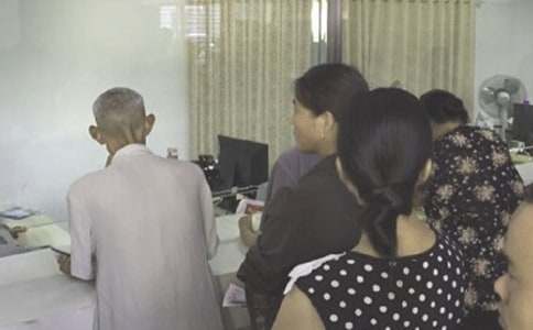 城镇居民医保工作汇报