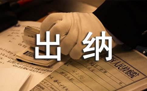 出纳工作计划及总结