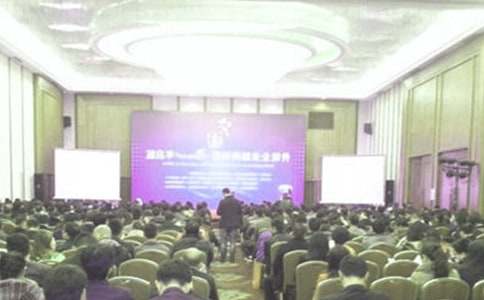 竞聘演讲手怎么放