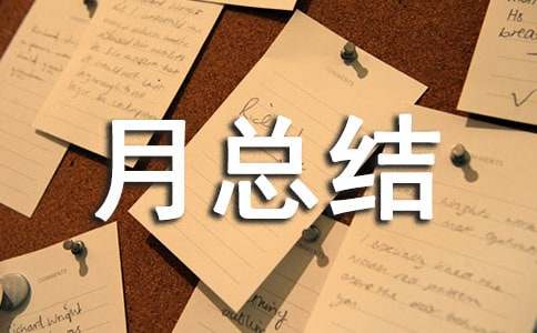 上月总结下月计划范文