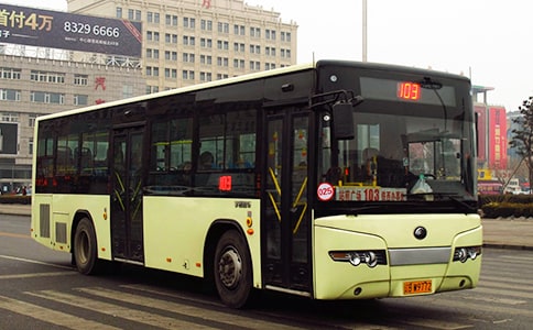 第一次坐公交车初一日记