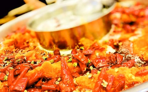 美味的火锅的说明文