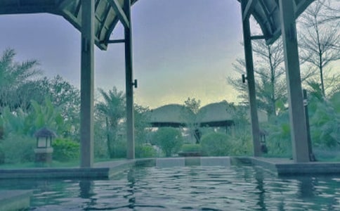 温泉泡浴游记作文400字