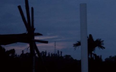 黑夜的美写景作文