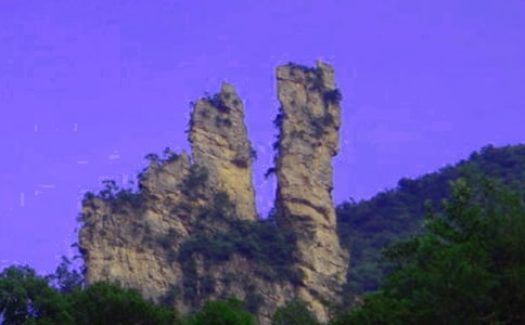 张家界游记作文500字