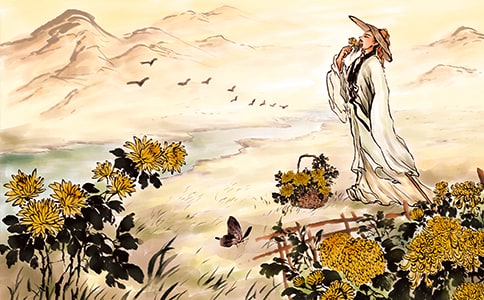 小学生优秀书信作文：给陶渊明的一封信