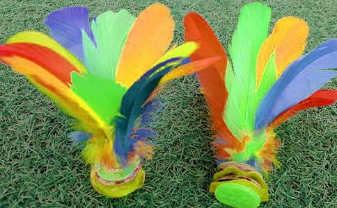 精彩的毽球比赛日记400字