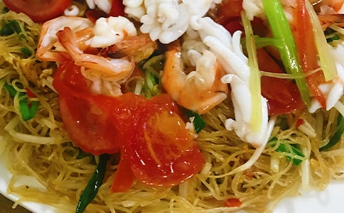 西红柿炒鸡蛋食物说明文500字