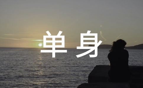 单身日记200字