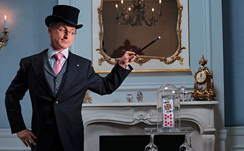 被捉弄的魔术师读后感的周记650字