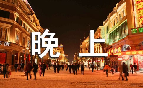 书包里的晚上三年级作文450字