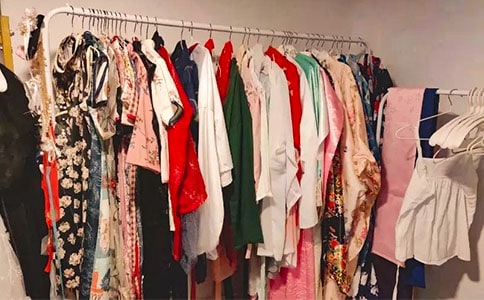 我的衣服说明文