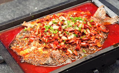 万州烤鱼300字说明文