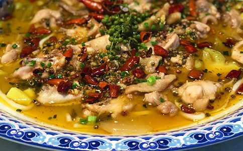 关于食物的制作说明文