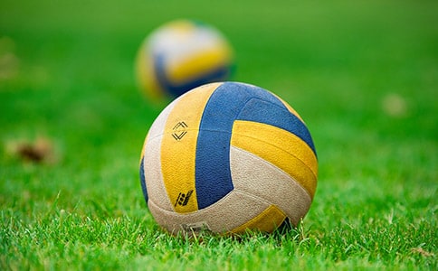 快乐的'排球赛日记