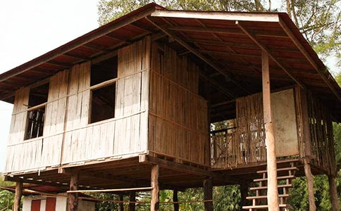 初一英语作文我的老房子