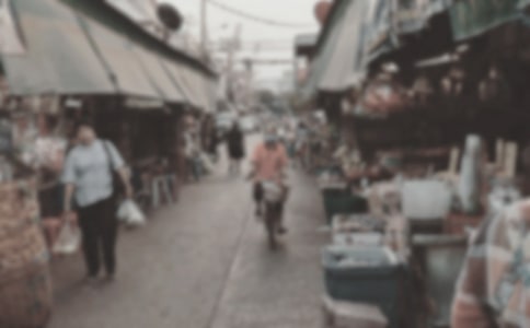 早晨的菜市场的作文