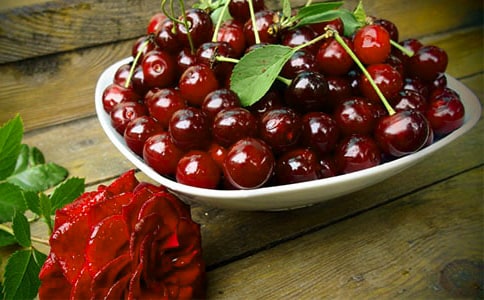 又是一年樱桃红日记