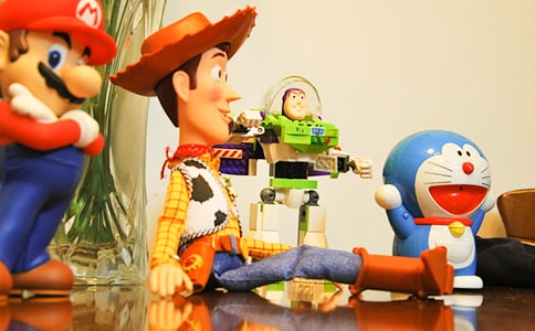 初三日记500字:快乐的`木制玩具