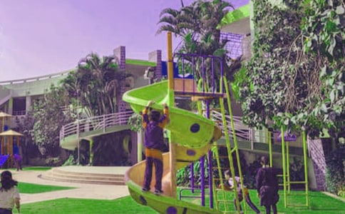 小学生的英语作文：Seasns in a ear