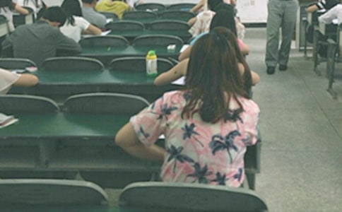 初一英语考试的作文