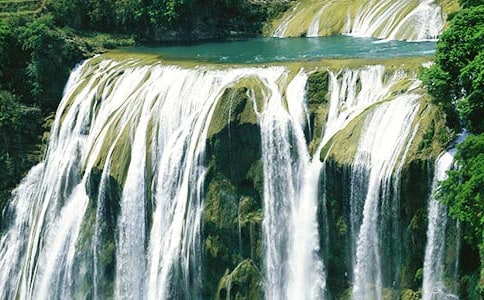 游黄果树瀑布日记600字