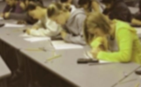 期末考试的英语日记